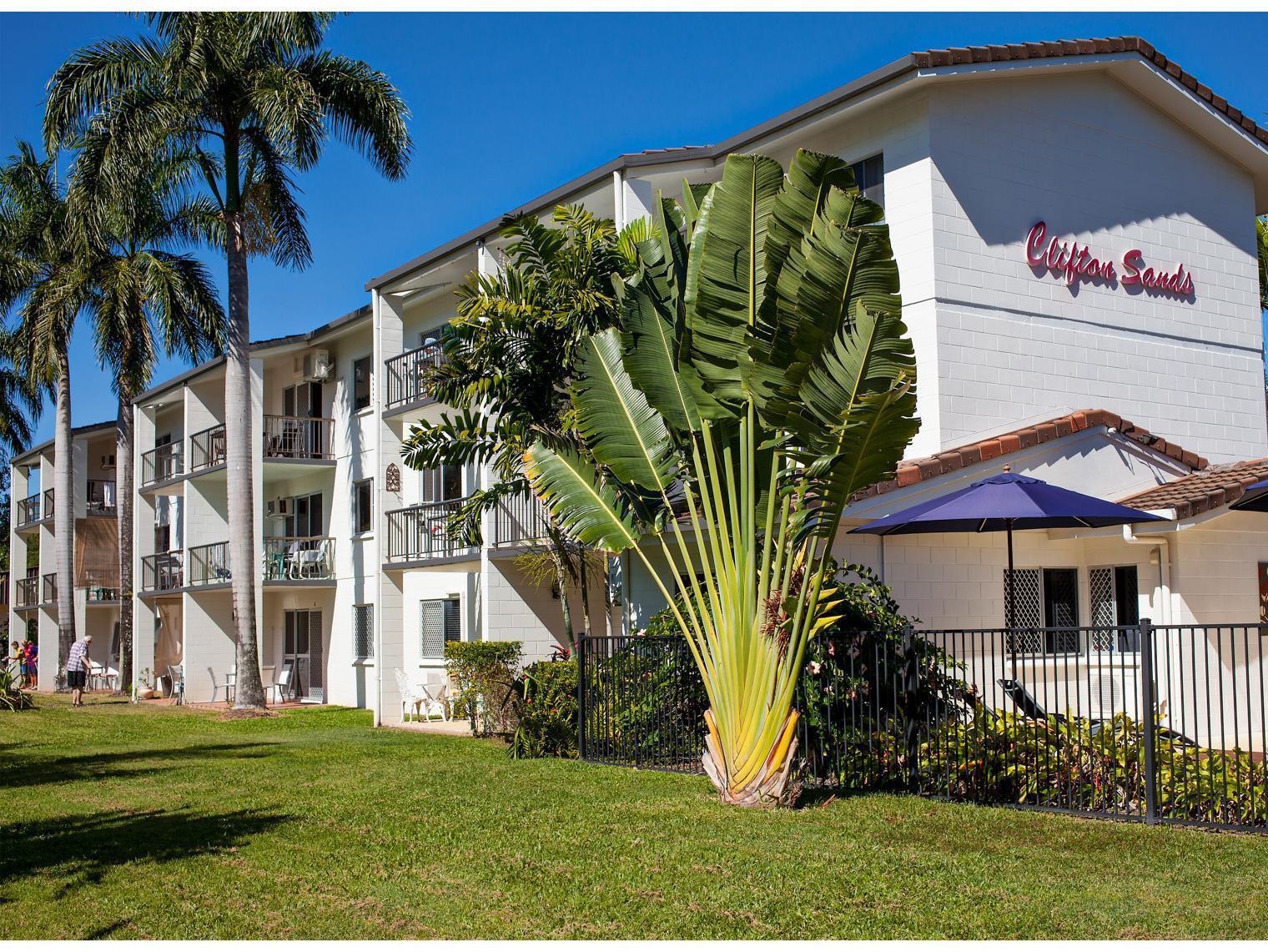 Clifton Sands Holiday Units Clifton Beach Esterno foto